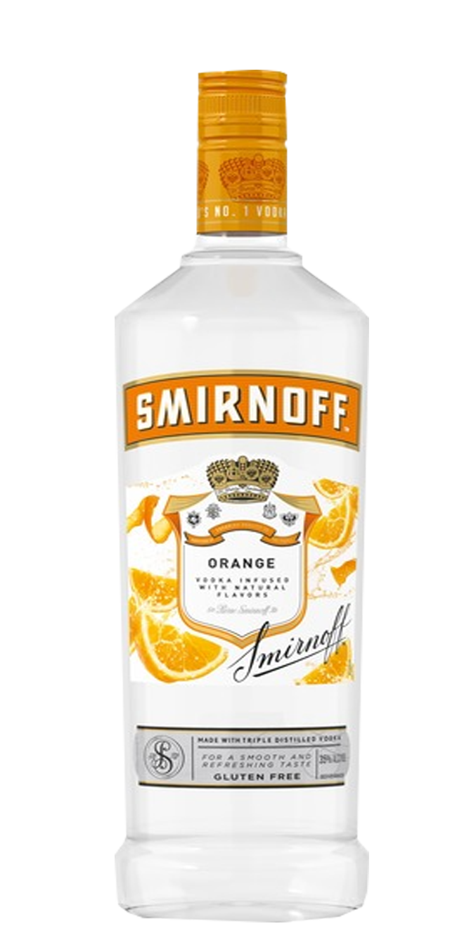 Smirnoff Orange Vodka Mixed Drinks