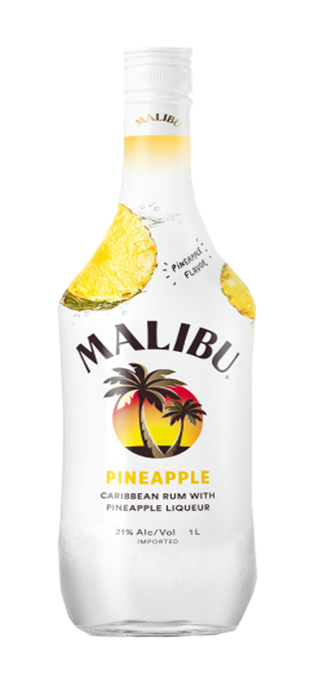 Buy Malibu Caribbean Rum With Pineapple Liqueur Online Rum Delivery Service Main Liquor Delivered By Bottlerover Com