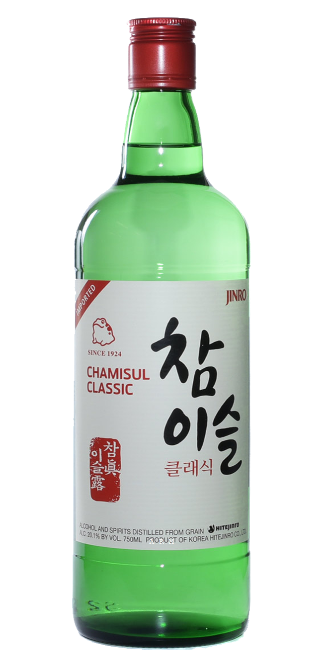 Buy Jinro Chamisul Classic Soju Online Other Delivery Service Main Liquor Delivered By Bottlerover Com