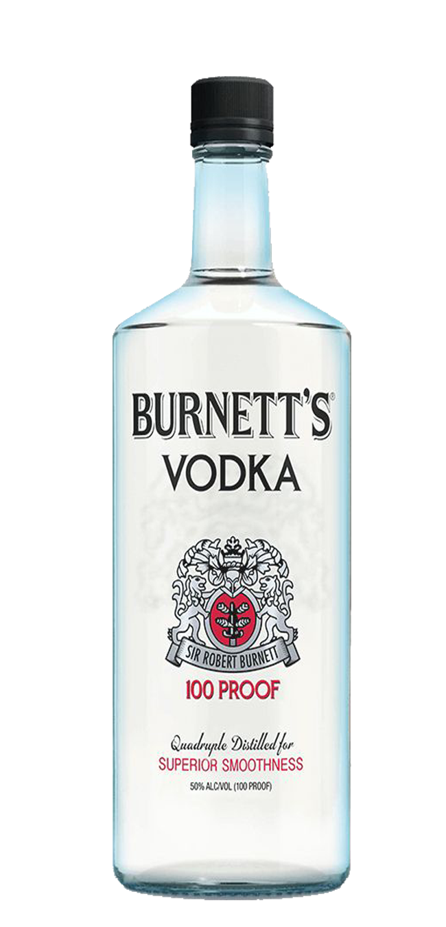 Buy Burnett S 100 Proof Vodka Online Vodka Delivery Service Main Liquor Delivered By Bottlerover Com