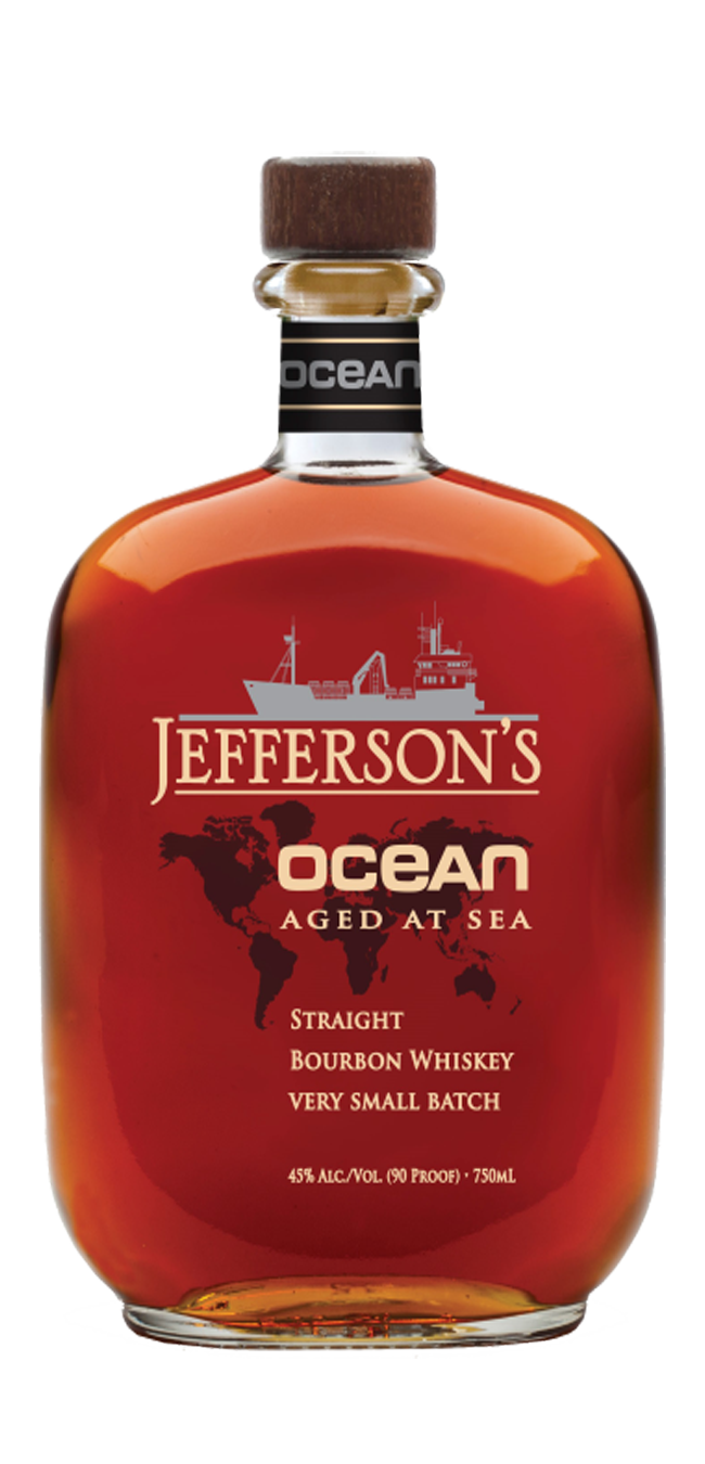 jefferson's ocean single barrel