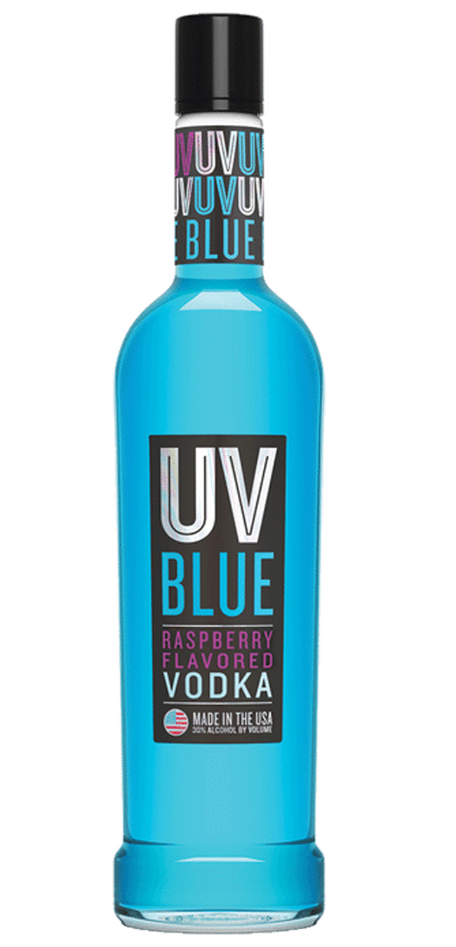 Buy Uv Blue Raspberry Vodka Online Vodka Delivery Service Main Liquor Delivered By Bottlerover Com