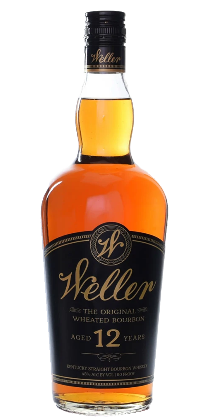 Buy W L Weller Kentucky Straight Bourbon 12 Year Online Bourbon Whiskey Delivery Service Main Liquor Delivered By Bottlerover Com