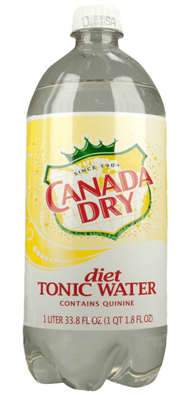 CANADA DRY DIET TONIC WATER
