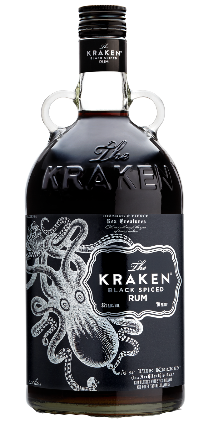 Buy The Kraken Black Spiced Rum Online - Rum Delivery Service | Main