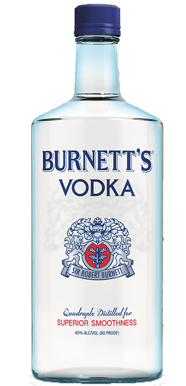 Buy Burnett S 80 Original Vodka Online Vodka Delivery Service Main Liquor Delivered By Bottlerover Com