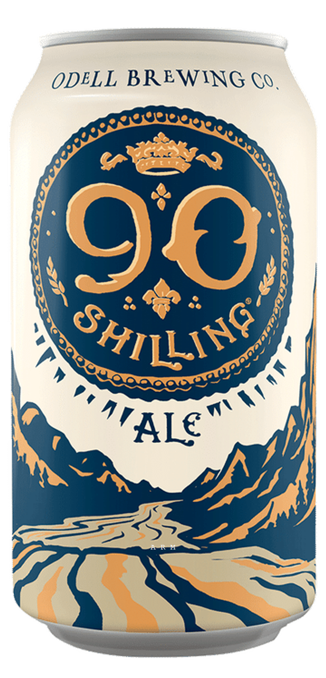 Buy Odell 90 Shilling Ale Online Craft Beer Delivery Service Main Beer Delivered By Bottlerover Com