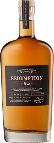 Redemption Rye 92