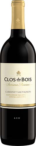 Clos Du Bois Cabernet Sauvignon Red Wine