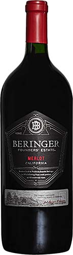 Beringer Founders Estate Merlot 1.5l