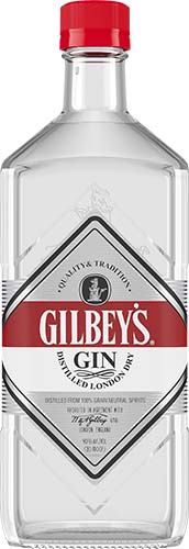 Gilbeys Gin Pet