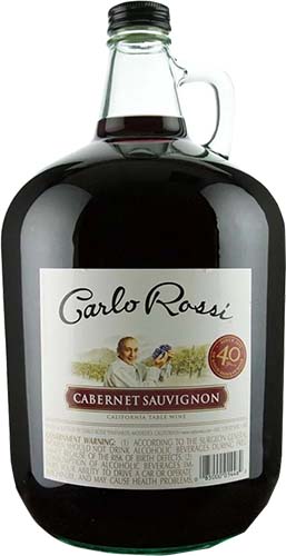 Carlo Rossi Cabernet Sauvignon Red Wine