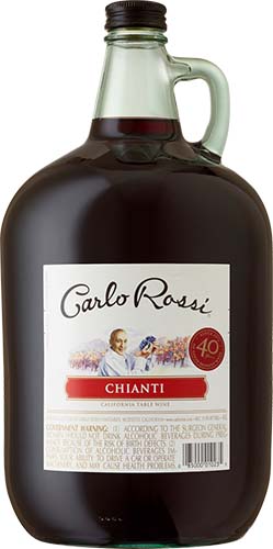Carlo Rossi Chianti 4.0l