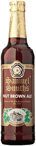 Samuel Smith Nut Brown Ale 12ozb
