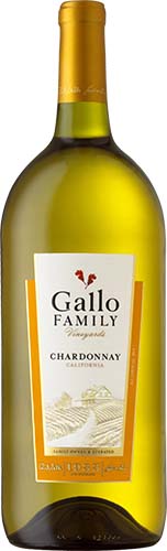Gallo Family Vineyards Chardonnay White Wine 1.5l