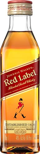 Johnnie Walker Red 50ml