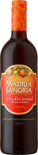 Madria Sangria Fresh Citrus 750