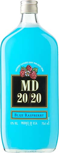 Md 20/20 Blue Raspberry