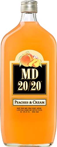 Md 20/20 Peach & Cream 750ml