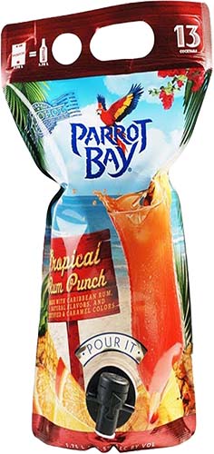 Parrot Bay Pouch Punch 1.75ml
