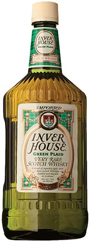 Inver House Green Plaid Very Rare Scotch Whiskey