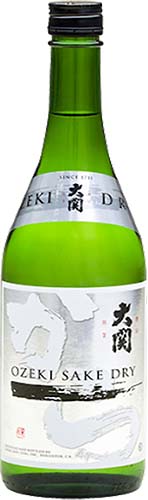 Ozeki Dry Sake 750ml