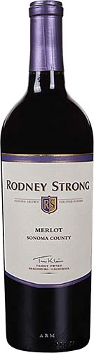 Rodney Strong Sonoma           Merlot    *