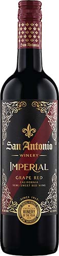 San Antonio Specialty Imperial Red Semi-sweet Red Wine
