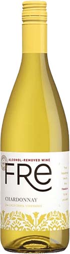 Sutter Home Fre Alcohol Removed Chardonnay