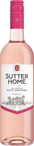 Sutter Home White Zinfandel Wine