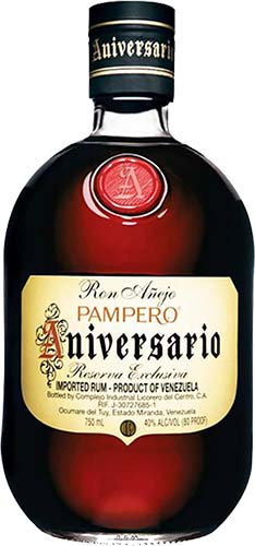 Ron Anejo Pampero Aniversaro Rum