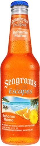 Seagrams Clear Original Pineapple 4-pack 12 Fl Oz Bottle