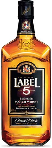 Label 5 Classic Black Scotch