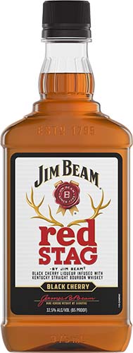 Jim Beam Red Stag 375ml