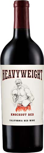 Heavyweight Knockout Red Wine 2016