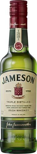 Jameson Irish 80p Whiskey (375ml)
