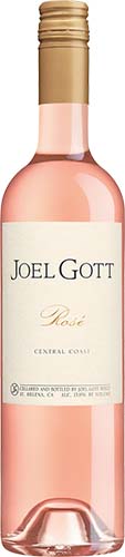 Joel Gott RosÉ Wine Central Coast
