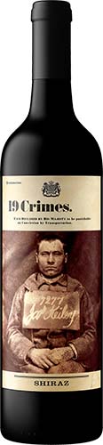Nineteen Crimes Shiraz.750