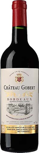 Ch Gobert Bordeaux Red
