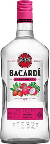 1.75lbacardi Rum Dragon Berry 70