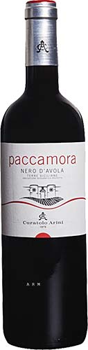 Paccamora Nero D Avola 750 Ml