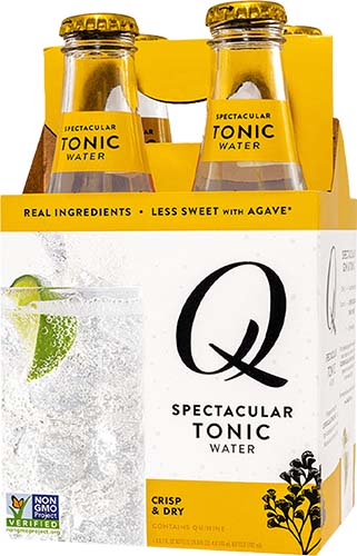 Q Tonic Water 4pk