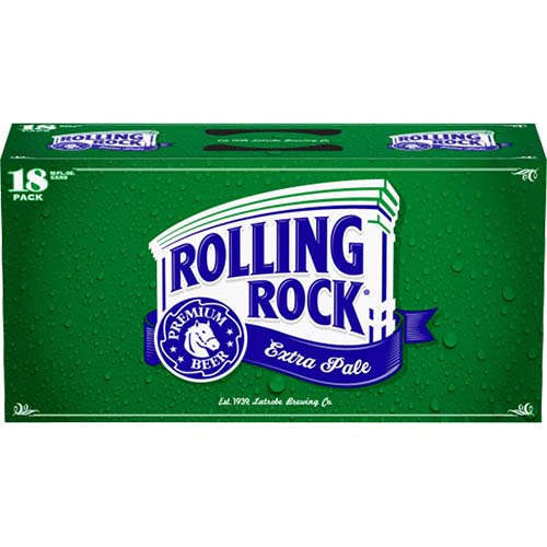 Rolling Rock 12oz Ln 18pk