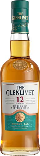 The Glenlivet 12 Year Old Single Malt Scotch Whiskey