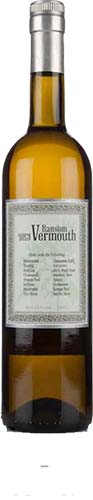 Ransom Dry Vermouth Oregon 375ml