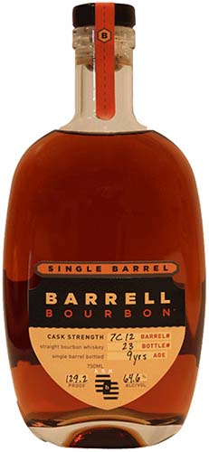 Barrell Bourbon Single Barrell