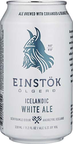 Einstok White Ale Cans
