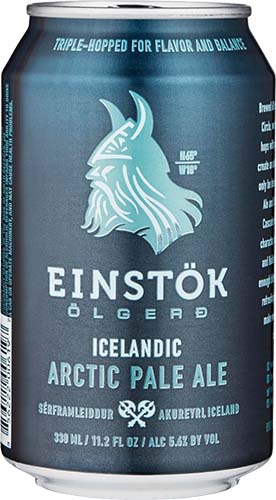 Einstok Pale Ale Cans