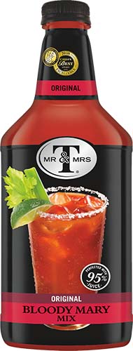 Mr & Mrs T Horseradish Bloody Mary