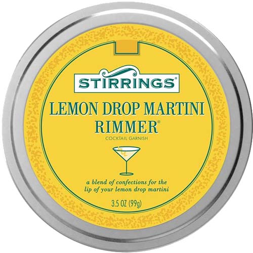 Stirrings Lemon Drop Martini Rimmer